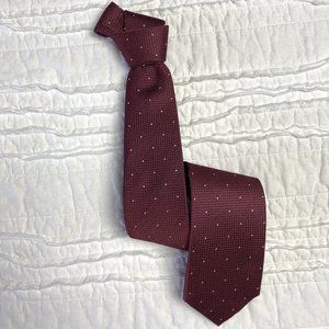 Charles Tyrwhitt Burgundy Classic Tie